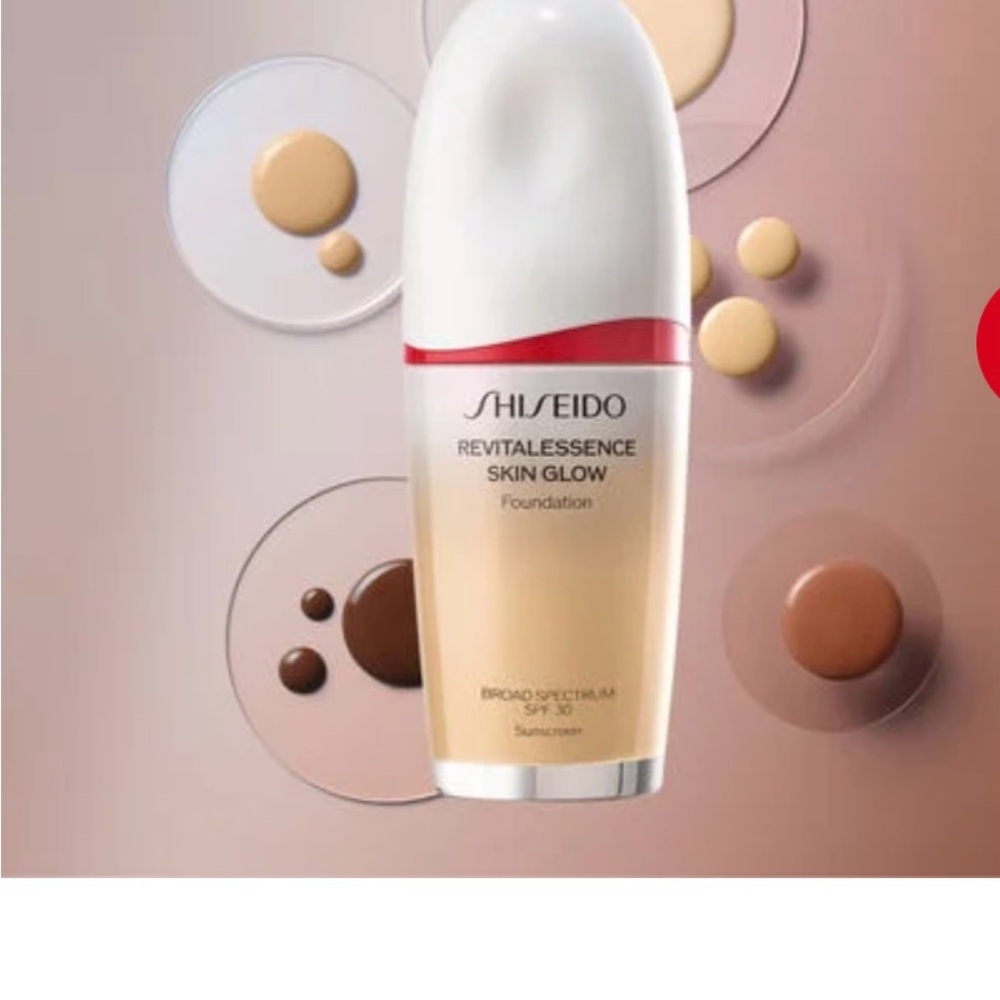 Shiseido Synchro Skin Radiant Lifting Foundation